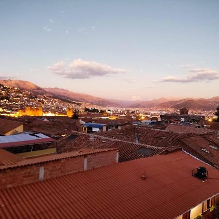 Hospedaje De La Cuba Appartement Cuzco Buitenkant foto