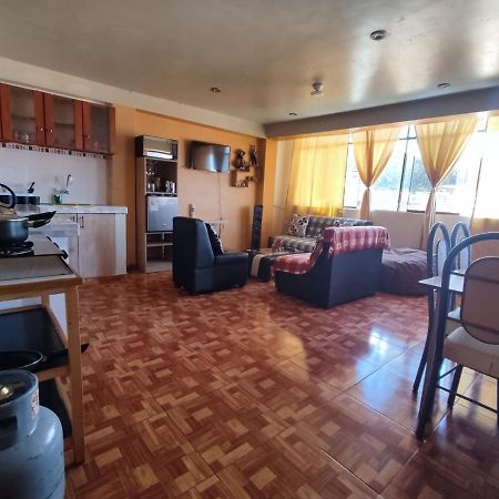 Hospedaje De La Cuba Appartement Cuzco Buitenkant foto