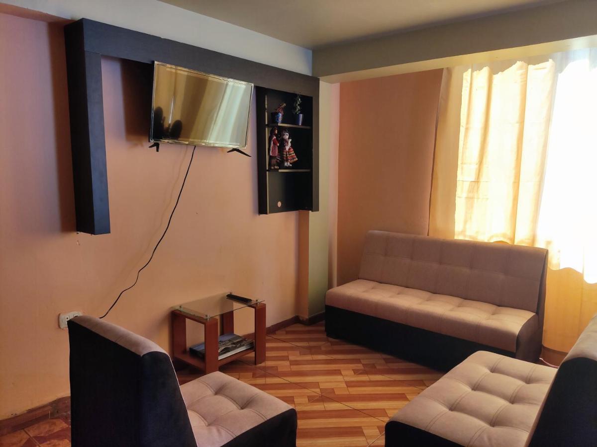 Hospedaje De La Cuba Appartement Cuzco Buitenkant foto