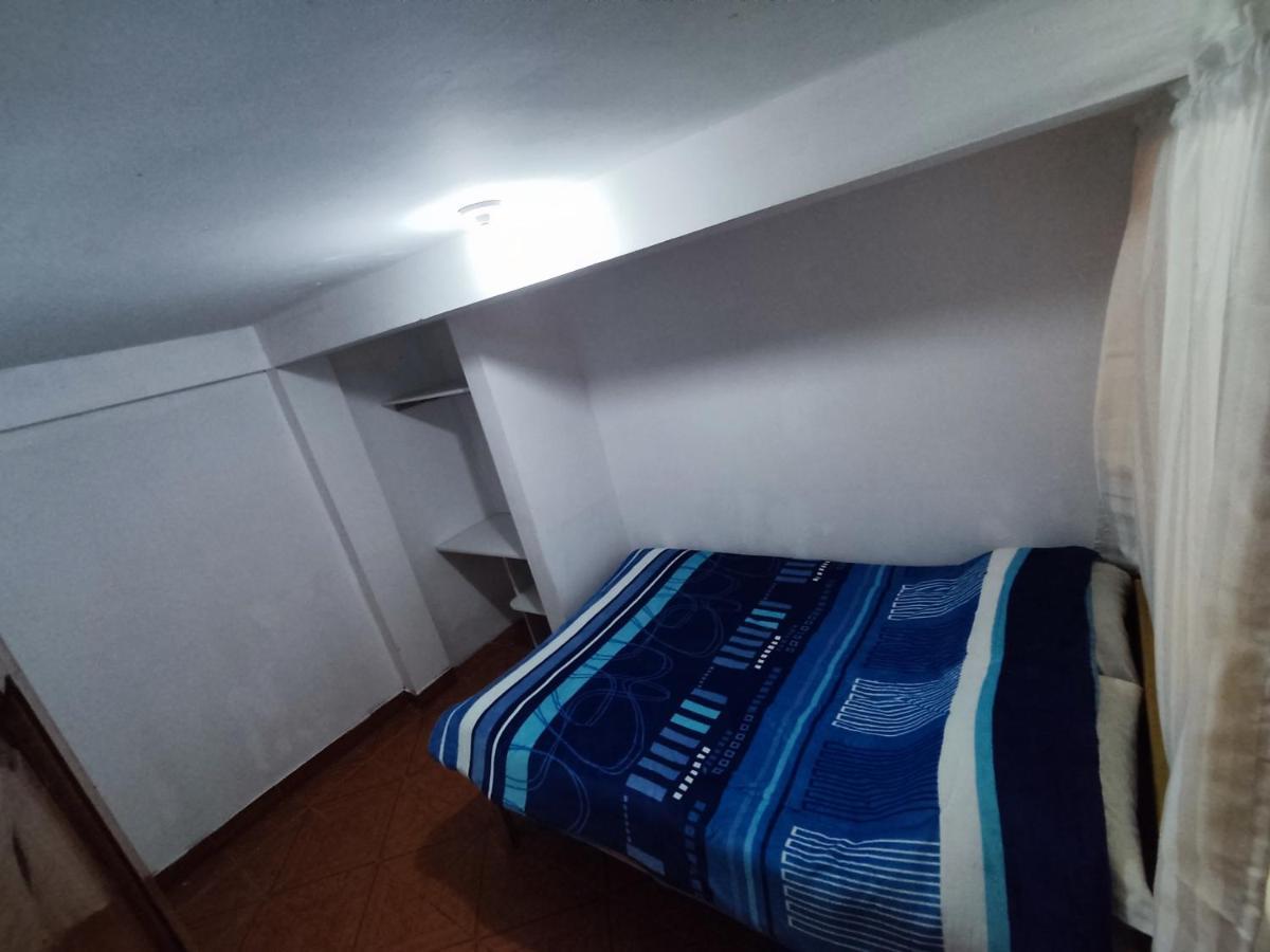 Hospedaje De La Cuba Appartement Cuzco Buitenkant foto