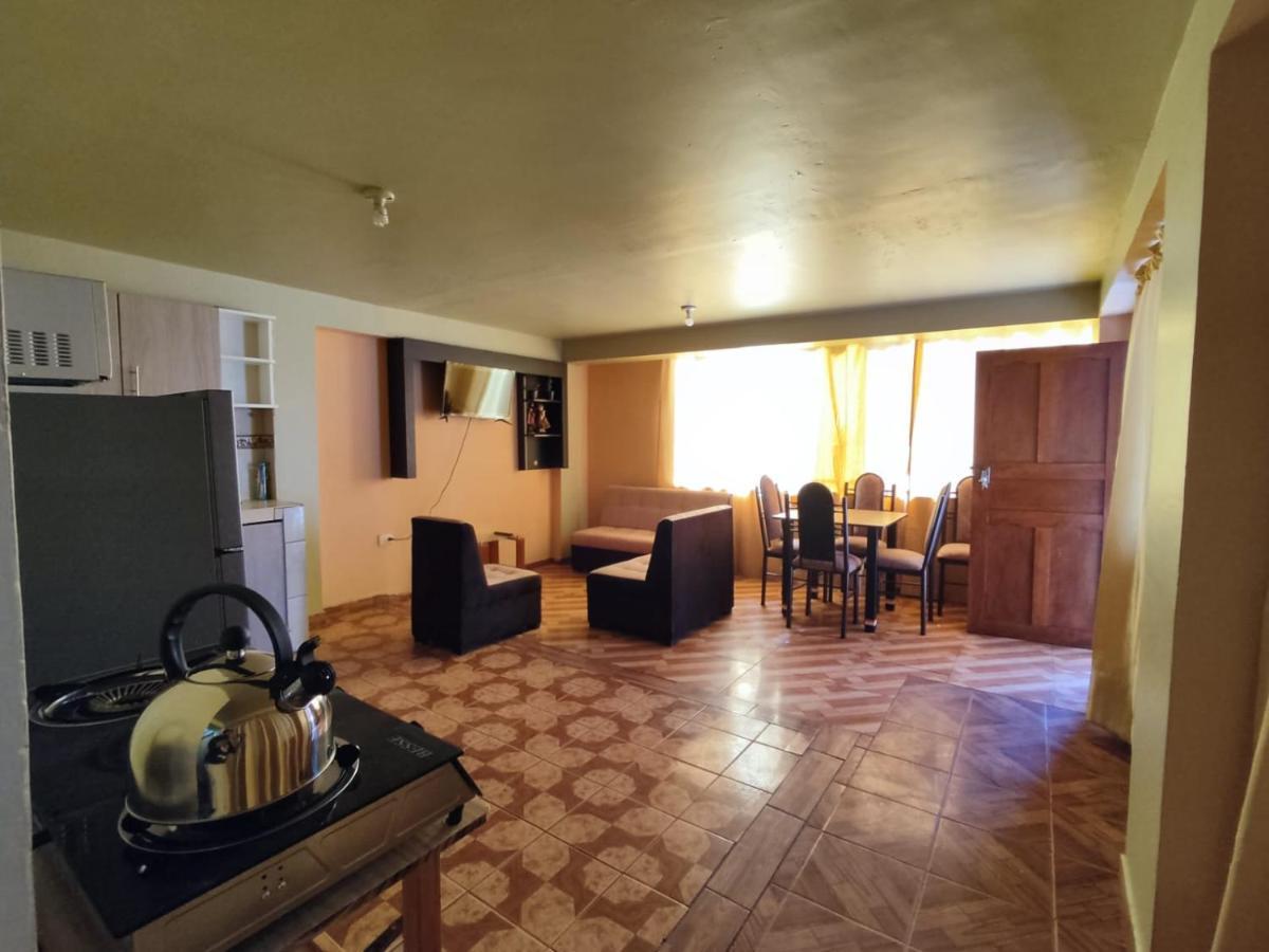 Hospedaje De La Cuba Appartement Cuzco Buitenkant foto