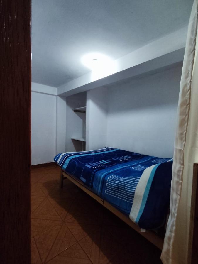 Hospedaje De La Cuba Appartement Cuzco Buitenkant foto