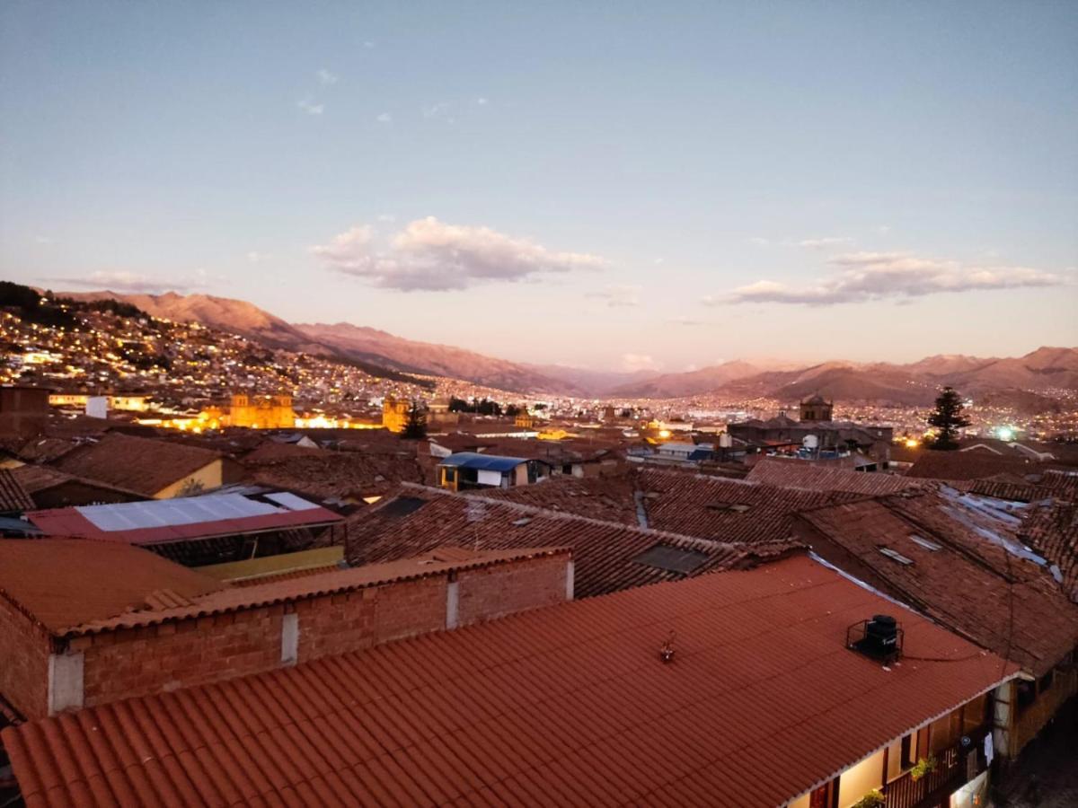 Hospedaje De La Cuba Appartement Cuzco Buitenkant foto