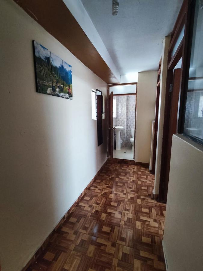Hospedaje De La Cuba Appartement Cuzco Buitenkant foto