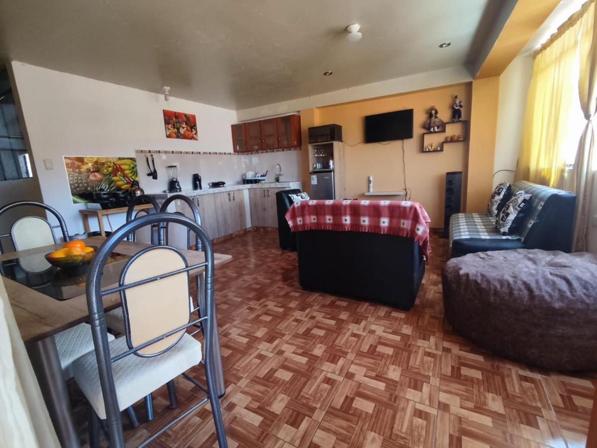 Hospedaje De La Cuba Appartement Cuzco Buitenkant foto