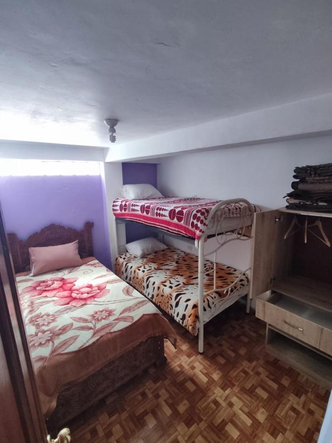 Hospedaje De La Cuba Appartement Cuzco Buitenkant foto