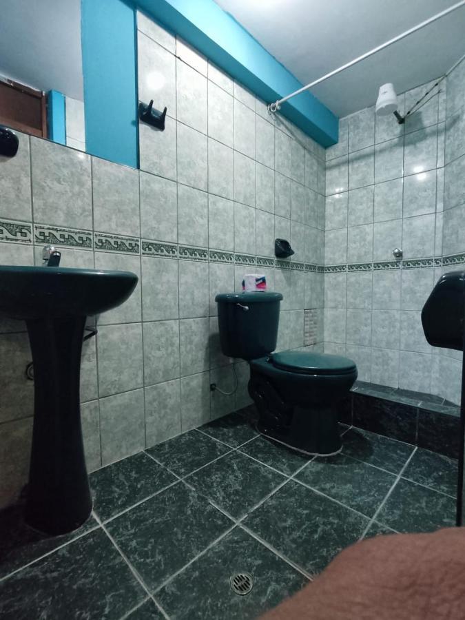 Hospedaje De La Cuba Appartement Cuzco Buitenkant foto