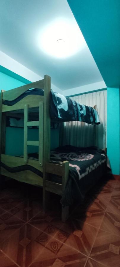 Hospedaje De La Cuba Appartement Cuzco Buitenkant foto