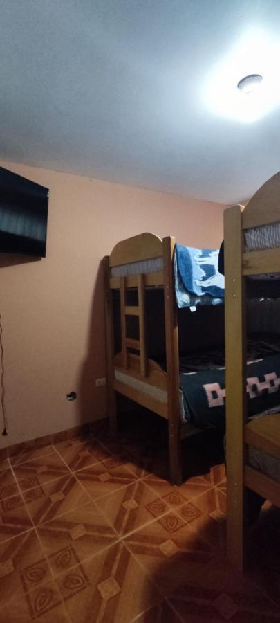 Hospedaje De La Cuba Appartement Cuzco Buitenkant foto