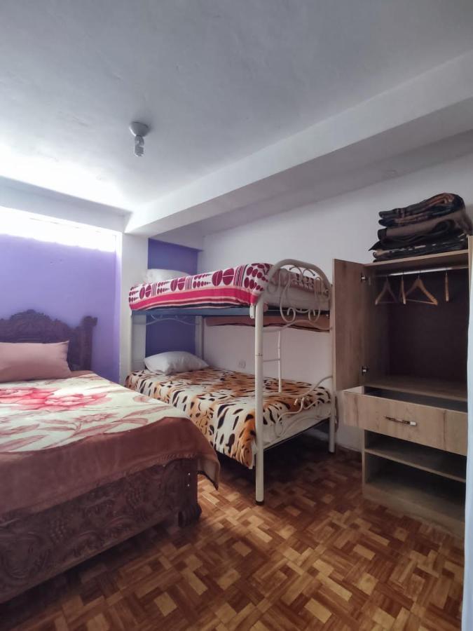 Hospedaje De La Cuba Appartement Cuzco Buitenkant foto