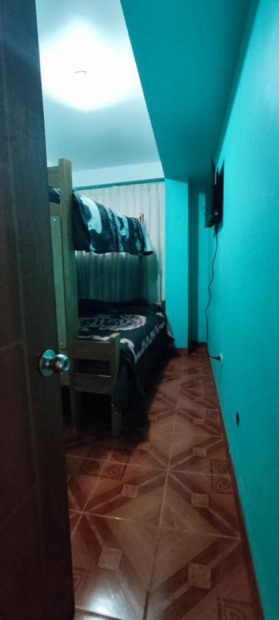 Hospedaje De La Cuba Appartement Cuzco Buitenkant foto