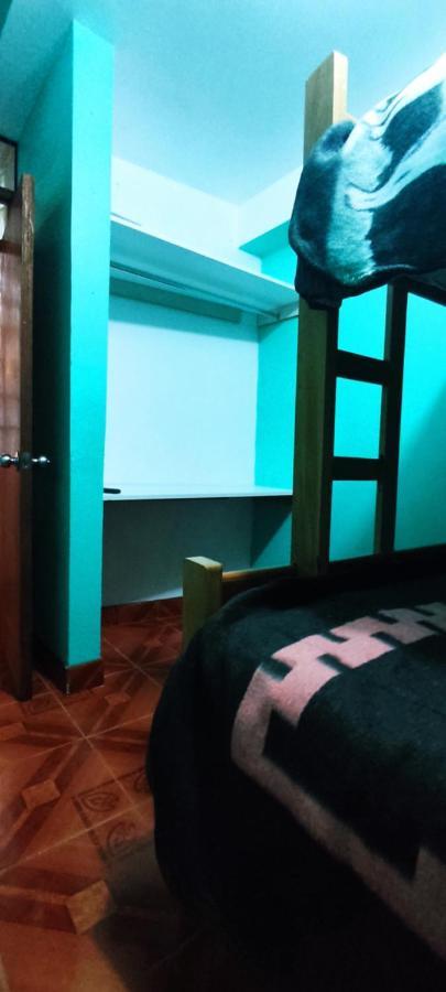 Hospedaje De La Cuba Appartement Cuzco Buitenkant foto