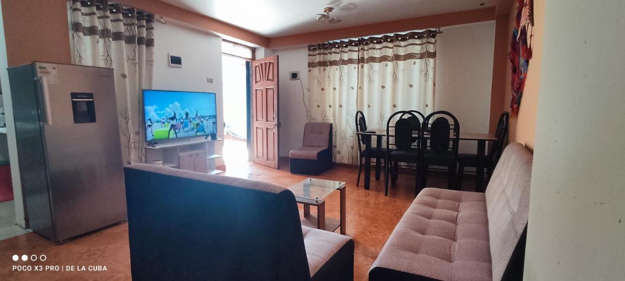 Hospedaje De La Cuba Appartement Cuzco Buitenkant foto