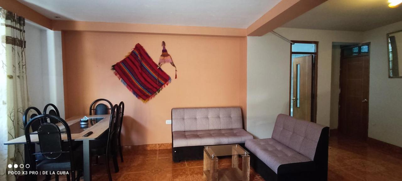 Hospedaje De La Cuba Appartement Cuzco Buitenkant foto