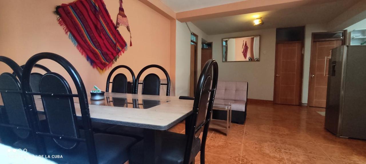 Hospedaje De La Cuba Appartement Cuzco Buitenkant foto
