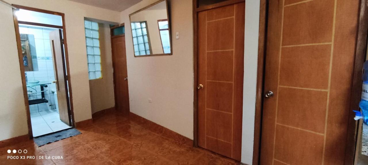 Hospedaje De La Cuba Appartement Cuzco Buitenkant foto