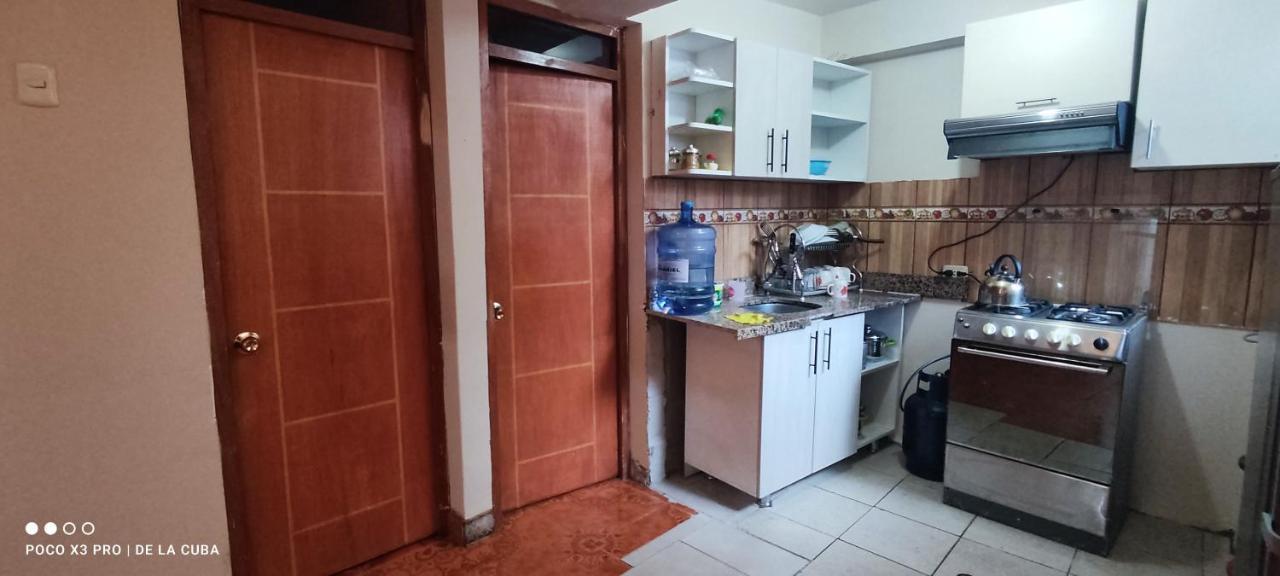 Hospedaje De La Cuba Appartement Cuzco Buitenkant foto