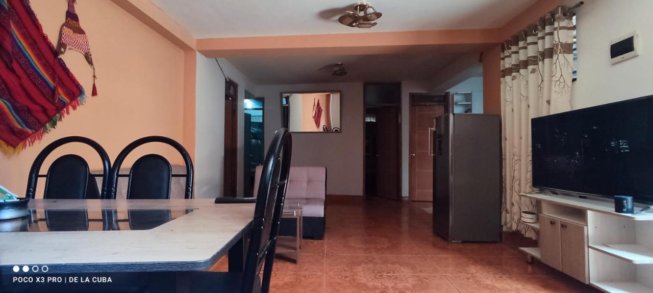 Hospedaje De La Cuba Appartement Cuzco Buitenkant foto