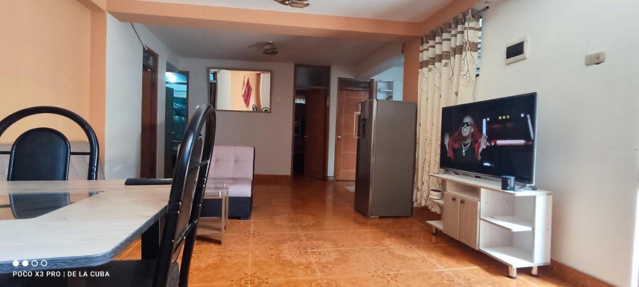 Hospedaje De La Cuba Appartement Cuzco Buitenkant foto