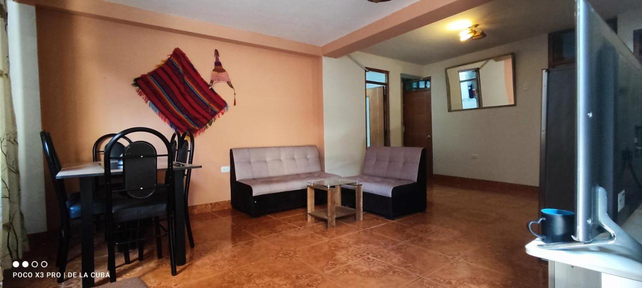Hospedaje De La Cuba Appartement Cuzco Buitenkant foto