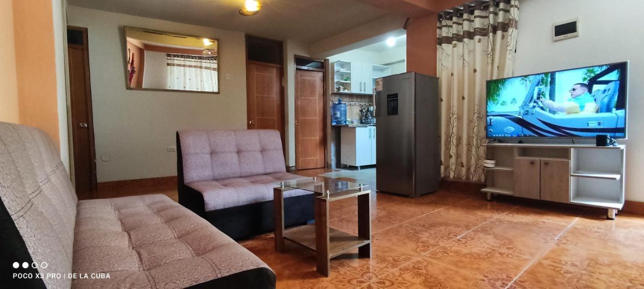 Hospedaje De La Cuba Appartement Cuzco Buitenkant foto