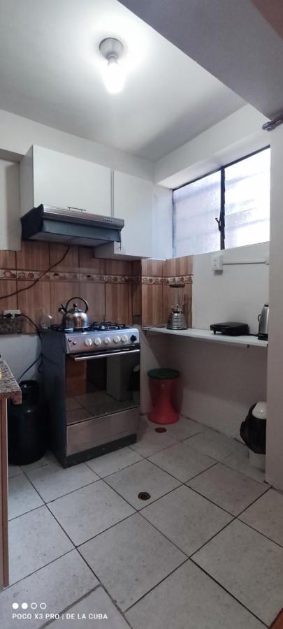 Hospedaje De La Cuba Appartement Cuzco Buitenkant foto