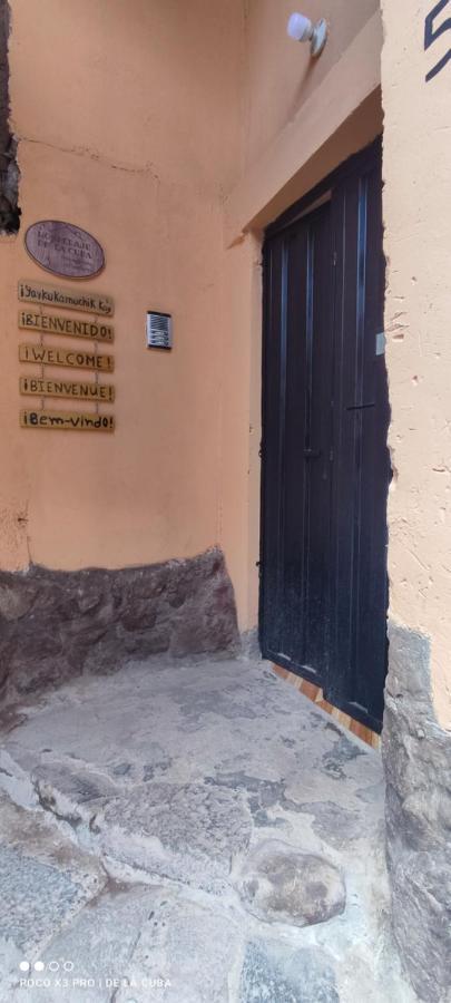 Hospedaje De La Cuba Appartement Cuzco Buitenkant foto